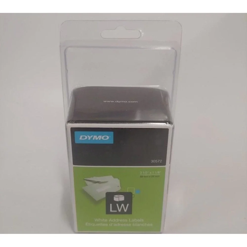 DYMO LabelWriter 400‎ Label Printer 93089 Silver Blue Excellent Bundle OS
